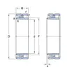 Подшипник NNU 4922 BK/SPW33 SKF