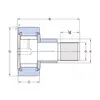 Подшипник KRVE 30 PPA SKF