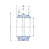 Подшипник GE 16 ES SKF
