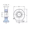 Подшипник SC 25 ES SKF