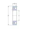 Подшипник 2309 EKTN9/C3 SKF