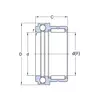 Підшипник NKX 60 SKF