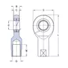 Підшипник SIL 30 ES SKF