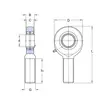Подшипник SA 17 ES SKF