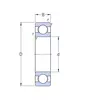 Подшипник 6040 M/C3 SKF