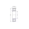 Подшипник 314 NR SKF