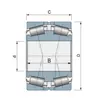 Подшипник LM 280249DGW-902A9 Timken