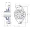Корпус с подшипником FYTWK 25 YTH SKF