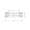 Подшипник 51115 SKF