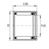Підшипник BK 1518 RS INA
