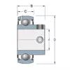 Подшипник GYA 100 RRB Timken