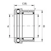 Підшипник NKX 25 XL INA