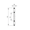 Подшипник AXK 4060 A INA