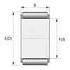 Підшипник KBK F- 222905 (0-2)(-1-3) INA