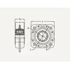 Корпус із підшипником FD 211-1 3/4 RD (GFD211RPPB51-A) PEER