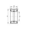 Подшипник SL 04 5013 PP/C3 (RS 5013DSE7NAS5C3) NSK