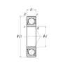 Подшипник 7302 BW NSK