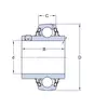 Подшипник YAR 205 2RF/HV SKF