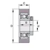 Підшипник RCSMB 15/65 FA106 INA