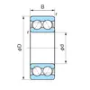 Подшипник 5311 NACHI
