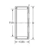 Подшипник BK 1010 B JTEKT (Koyo)