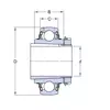 Подшипник YSA 207 2FK SKF