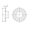 Подшипник NTA 4052 JTEKT (Koyo)