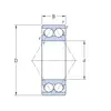 Підшипник 3205 ATN9 SKF