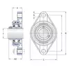 Корпус із підшипником FYTBK 25 TF SKF