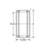 Подшипник HK 4020 2RS JTEKT (Koyo)