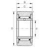Подшипник NATR 15 INA