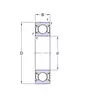 Подшипник 6205 2Z/VA228 SKF