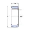 Підшипник RPNA 30/47 SKF