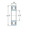 Подшипник 80201 (6201 ZZ) roll KG (Індія)