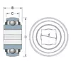 Подшипник W 208 PPB5 Timken
