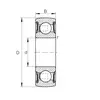 Подшипник 210 NPPB INA
