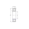 Підшипник 212 SKF