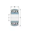 Подшипник W 209 PPB4C2 Timken