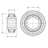Підшипник W 208 PPB16 Timken