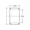 Подшипник J 2816 Timken