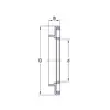 Підшипник AXW 40 SKF