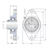 Корпус с подшипником FYTB 25 TR SKF