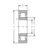 Подшипник NU 308 ZKL