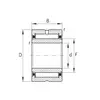 Подшипник NKI 25/20 TV XL INA