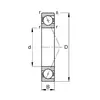 Подшипник B7007CTA P4T KINEX