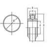 Підшипник 203 KRR2FD (PER.203RYY2) PEER