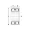 Подшипник PLC 410-16 ZKL