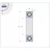 Підшипник 61904 2RS Timken