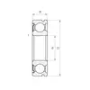 Подшипник 60209 (6209ZN) ZKL