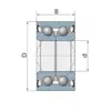 Подшипник 256908 (DAC37720037) CT